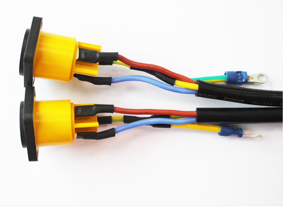 Car Auto Flat Ribbon Cable 100mm 150mm Vh Xh Electric Wire Harness