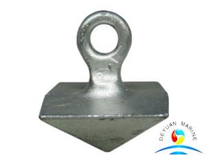 Wholesale Cast Iron Pyramid Sea Anchor , Permanent Mooring Marine Anchors from china suppliers