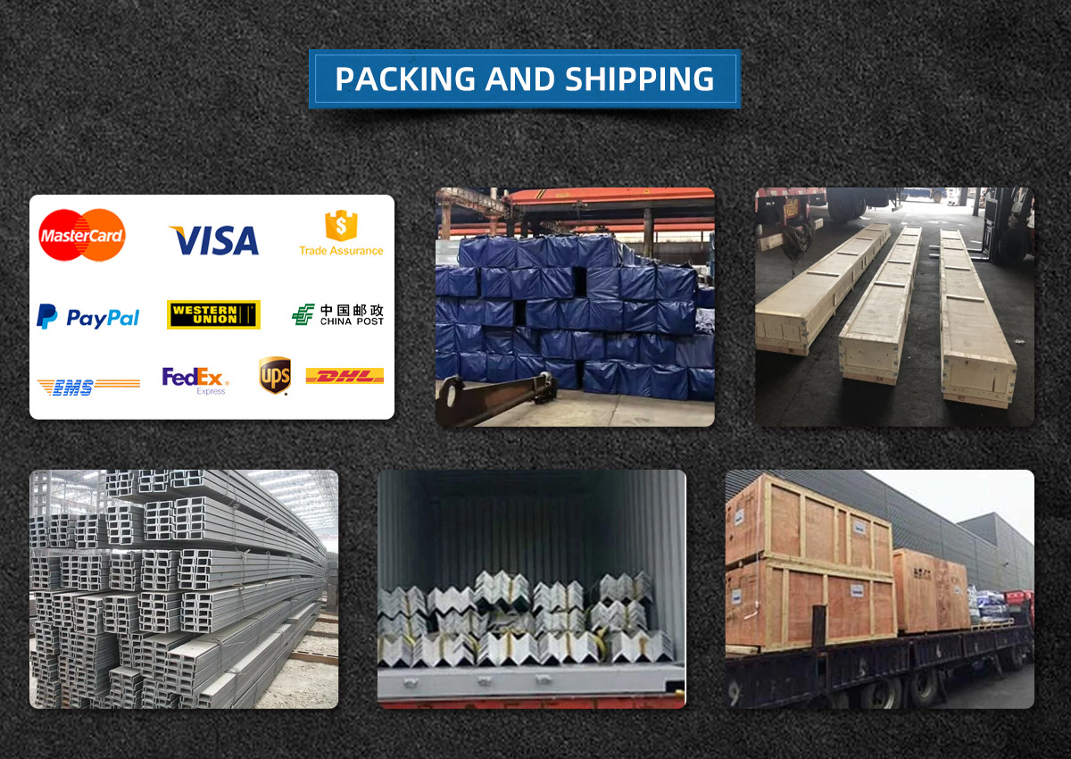 UPN MS Channel Steel Upn Galvanized En S235jr S275jr S355jr A36 SS400 Steel U Channel for Automotive Industry