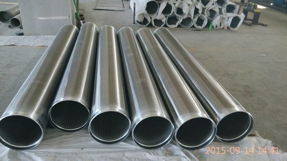 OIl well screen or wedge wire well screen or johnson wire screens