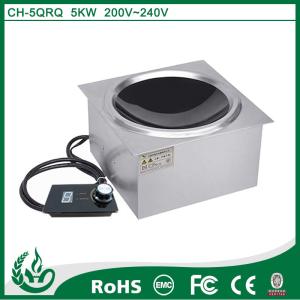 Wholesale Commercial electric built in hob with 5kw for kitchen equipment from china suppliers