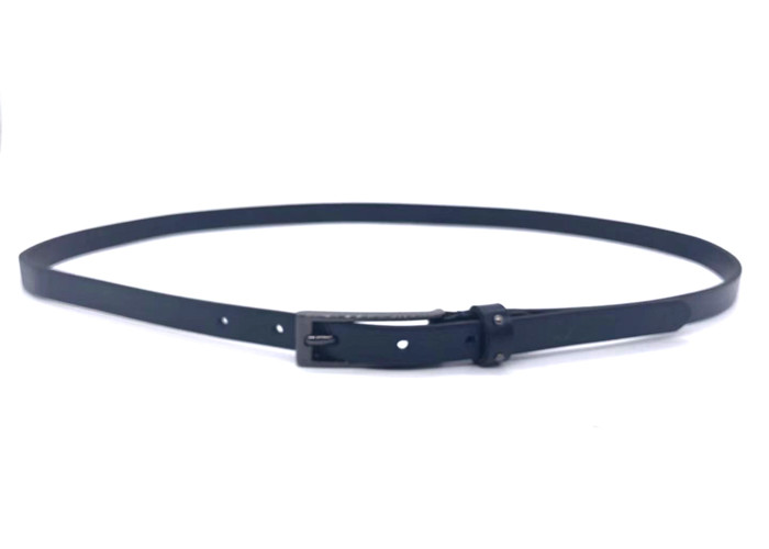 Genuine Leather Skinny Thin S L 15mm Waist Ladies Belt