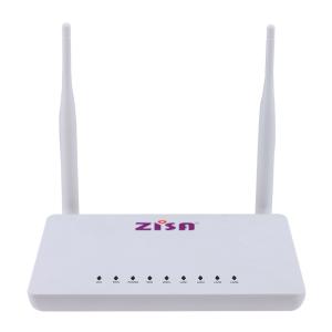 Wholesale 1GE+3FE WIFI GEPON GPON ONU 1GE OP256W White 12V 1A 4W OEM from china suppliers