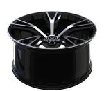 Monoblock 1 Piece Wheels For F06 BMW M6 Gran Coupe 22inch Staggered Gloss Rims