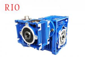 Wholesale Double Reduction Gearbox Nmrv030/050 , Worm Gear Speed Reducer Low Noise from china suppliers