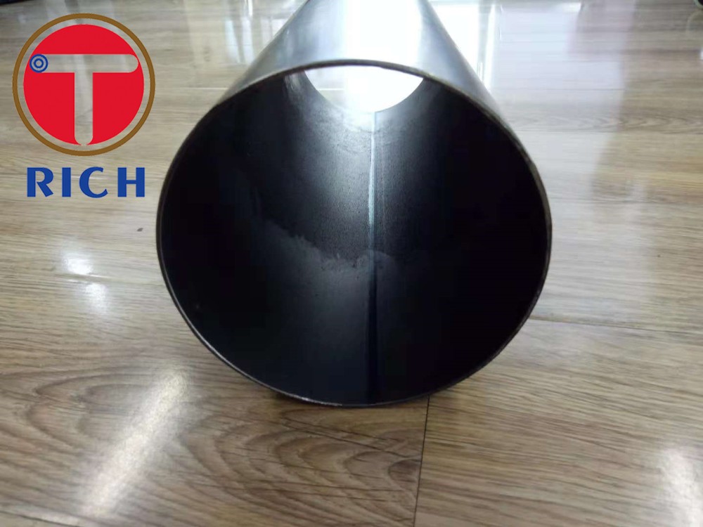 Q195 Q235 Q345 ERW Welded Round Square Steel Pipe Hollow Section Steel Tube