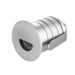 1W Mini DC12V Outdoor Stair Lighting Recessed Landscape Spotlights Deck Stair