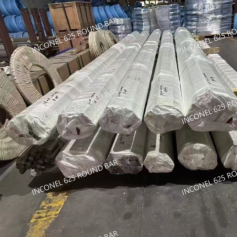 Aerospace Chemical Grade Inconel 625 Round Bar Superior Heat Oxidation Resistance UNS N06625
