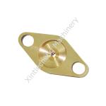 OEM CNC Food Machinery Parts Stainless Steel Copper Plated Finishing Copper