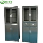 Anti Bacterial Stainless Steel Medical Cabinet Furniture For Surgical Instrument