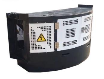 460V Kubota Container Diesel Generator 25A Rated Current For Refrigeration