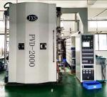 Jewelry Small Magnerton Sputtering Vacuum Coating Machine PLC Control