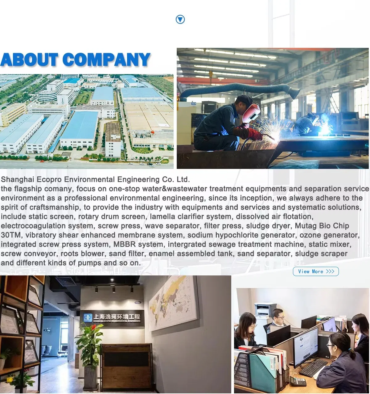 5m3/h Electrocoagulation Wastewater Treatment System 220V-480V