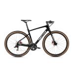 TWITTER Carbon Fiber Hybrid Bike Wheel Size 700x40C For Racing