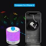 Outdoor Blue Tooth Tumbler Portable Water Cup 500ml Speaker Music Double Wall