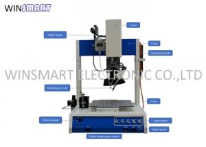 Wholesale Automatic 3 Axis PCB Soldering Robot Welding Machine 110V from china suppliers