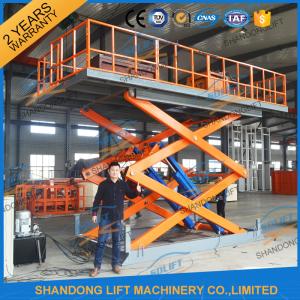 Wholesale 4.7M 3T Hydraulic Lift Table from china suppliers