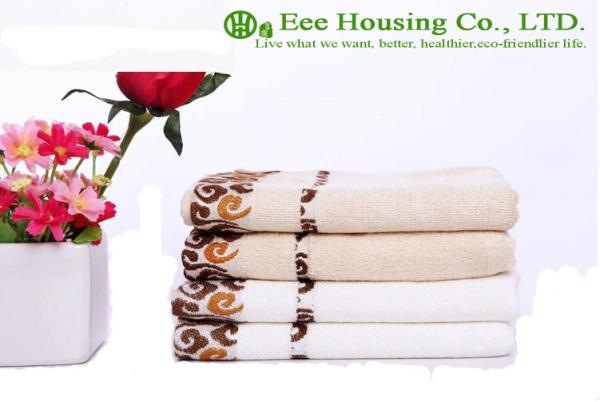 100% Bamboo Fiber Tower, Eco-friendly 34cm*76cm,organic bamboo towel anti