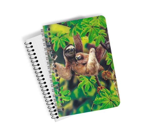 Custom Animal Design 3D Lenticular Notebook For Kids Cute Souvenir Gift