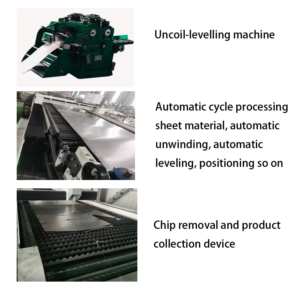 7500mm*1700mm Processing Width Multi Beam Winding Laser Machine With Water Cooling And ±0.03mm Positioning Accuracy