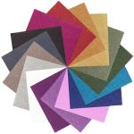 Glitter Pink Colorful Hot Melt Adhesive Film 0.10mm Shoes Easy To Apply