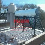 250L 304 Stainless Steel Low Pressure Vacuum Tube Solar Water Heater Bath Solar