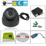 Dome 1/4" CMOS CCTV Surveillance TF Card DVR Camera Home Office Hidden Security