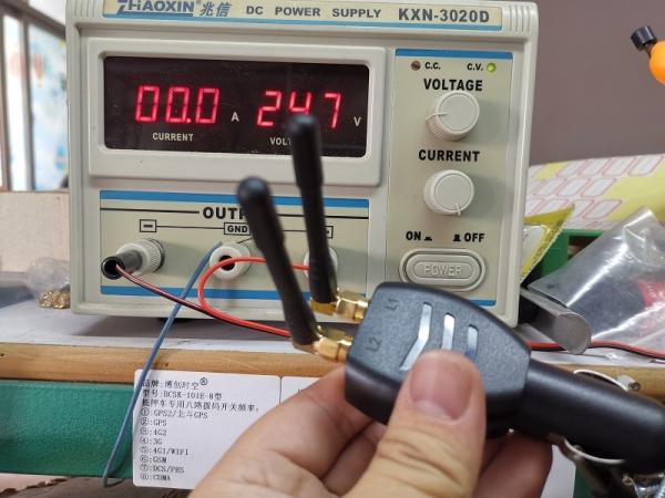 Vehicled GPS jammer + Beidou signal jammer Vehicled cigarette lighter 12V - 24V