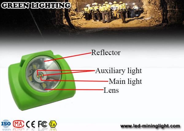 Green GLC - 6C 13000Lux Cordless Mining Lights with 6.2ah battery , High