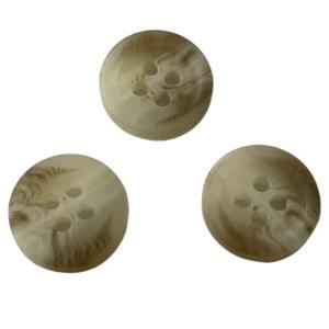 Wholesale Women'S Coat Plastic Imitation Horn Buttons 5/8&quot; 4 Hole ODM from china suppliers
