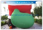 Christmas Father Inflatable Holiday Decorations / Outdoor Inflatable Christmas