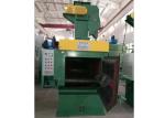 Tumble Belt Shot Blasting Equipment , φ600mm Disc Dia Abrasive Blasting