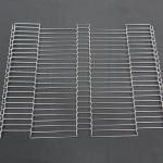 Food Grade Chocolate Enrobing Ss Wire Mesh Conveyor Belt Ladder Type