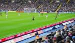 Football stadium LED perimeter screen, stadium logo led banner screen,P8mm P10mm