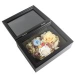 Custom Color Flower Photo Frame , Flowers In Picture Frame For Christmas Gift