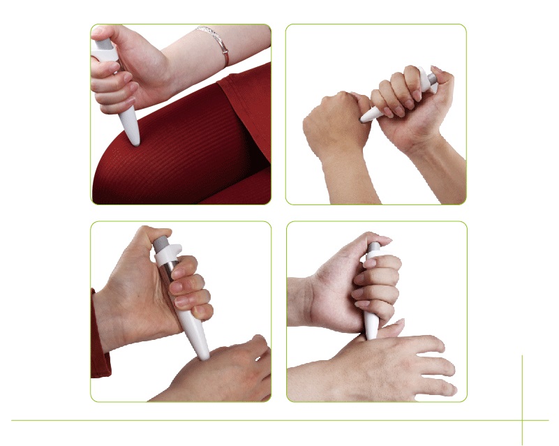 CE Health Solutions Electrical Pain Relief Pen Portable Electronic Acupuncture Massage Pen