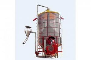 Wholesale Fast Drying Speed Portable Grain Dryer / Portable Corn Dryer With Central Auger Elevator from china suppliers