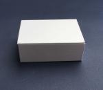 Manufacturers order white flip box, cosmetics craft flip box, jewelry packaging
