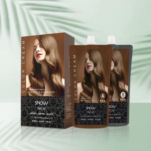 Wholesale PE Bottle MSDS 450ml*2 Permanent Hair Color Cream from china suppliers