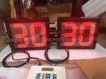 Green Color Shot Clock High Brightness For Basketball