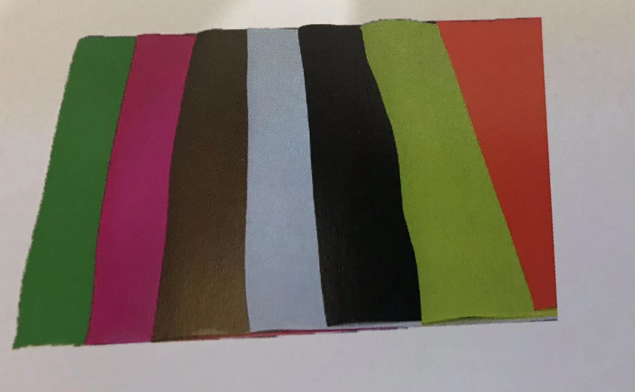 Durable Polyester Adhesive Reflective Lettering Digital Printing Film With Good Release Effect