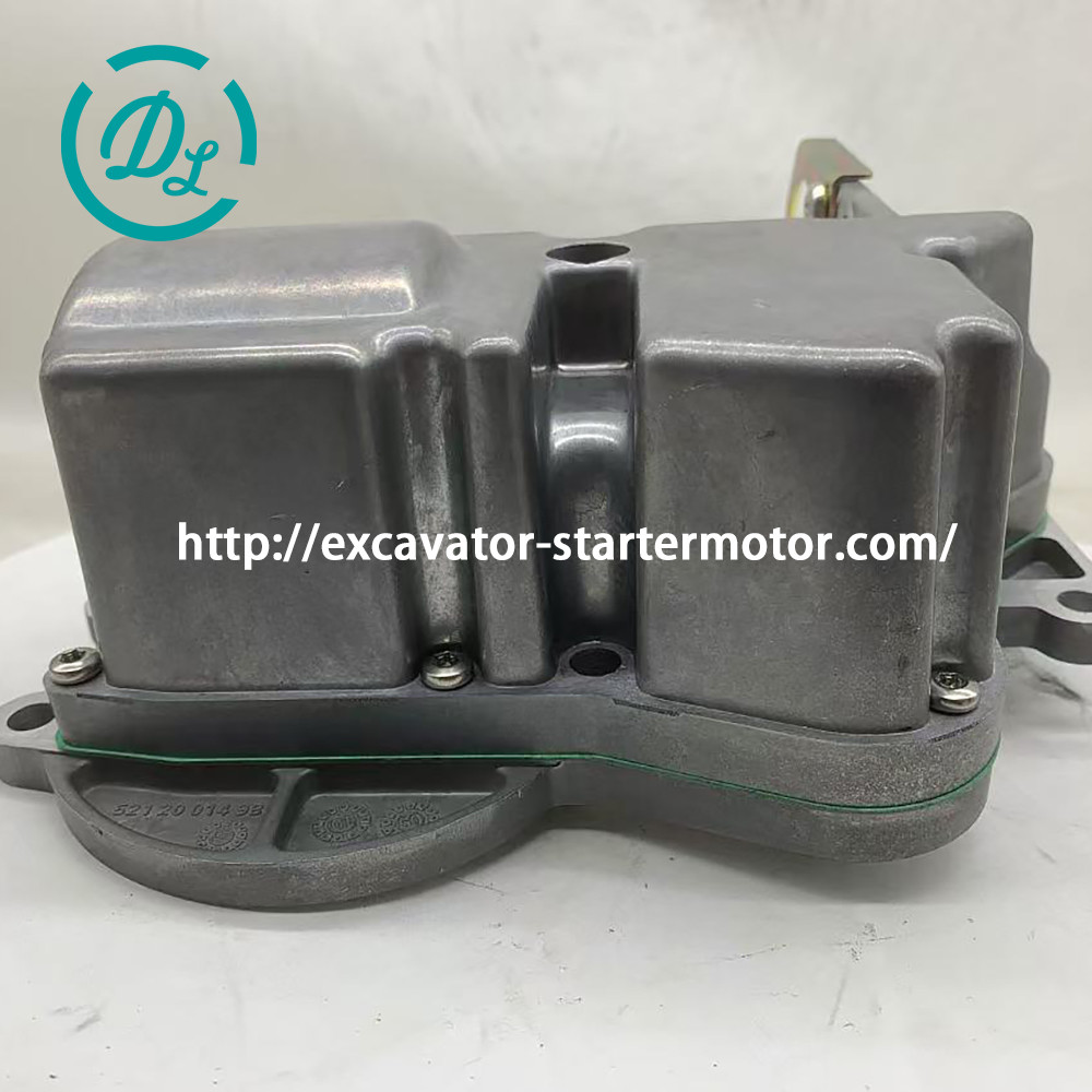 Excavator Throttle Motor 24VDC 20881577 21087666 21124198 Volvo EC140B