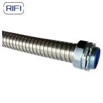 3/4" Galvanized Metal Flexible Conduit Steel Corrugated Tube Flexible Metal