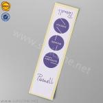 30MM Garments Trousers Cloth Paper Sticker Labels Paper Eco Friendly Glue