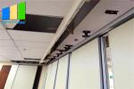 Ballroom Sound Absorbing Folding Acoustic Room Dividers In Saudi Arabia