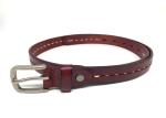 Cowhide 23mm Women's Fashion Leather Belts For Jeans