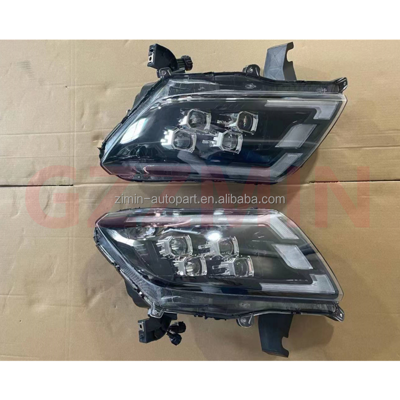 Nissan Pick Up NP300 2021 Car Headlamp LED Front Light ABS Plastic Material