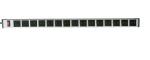 Wholesale Universal 15 Port USB Surge Protector Power Strip With Safety On / Off Switch from china suppliers