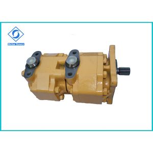 Compact Structure Hydraulic Gear Pump Precise And Detailed Structural Design