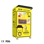 hospital energy 220v 50HZ orange juice vending machine